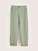 Bellerose Pasop Relaxed Trousers Eucalyptus