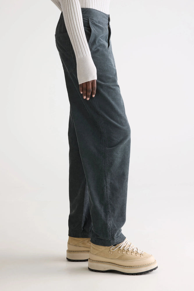 Bellerose PASOP RELAXED TROUSERS - Iron