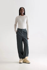 Bellerose PASOP RELAXED TROUSERS - Iron