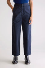 Bellerose PASOP RELAXED TROUSERS - Navy