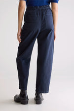 Bellerose PASOP RELAXED TROUSERS - Navy