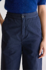 Bellerose PASOP RELAXED TROUSERS - Navy