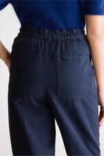Bellerose PASOP RELAXED TROUSERS - Navy