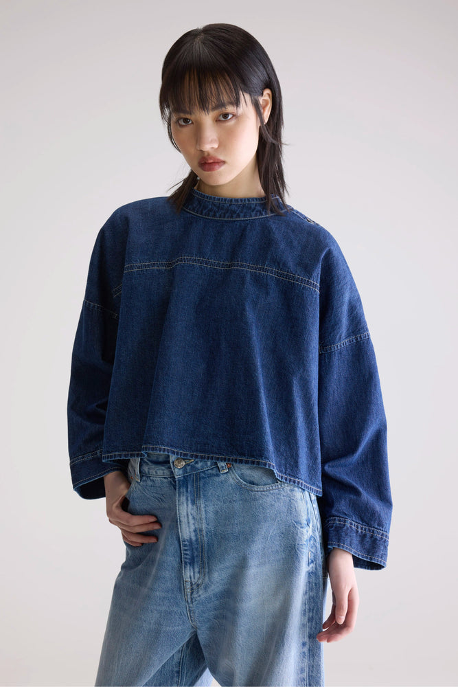 Bellerose WALDO Blouse - Blue stone