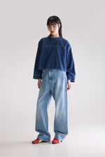 Bellerose WALDO Blouse - Blue stone