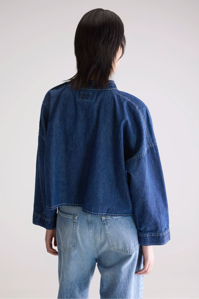 Bellerose WALDO Blouse - Blue stone