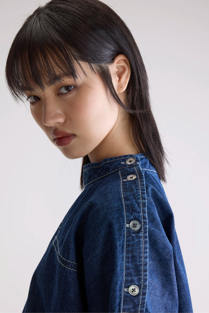 Bellerose WALDO Blouse - Blue stone