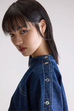 Bellerose WALDO Blouse - Blue stone
