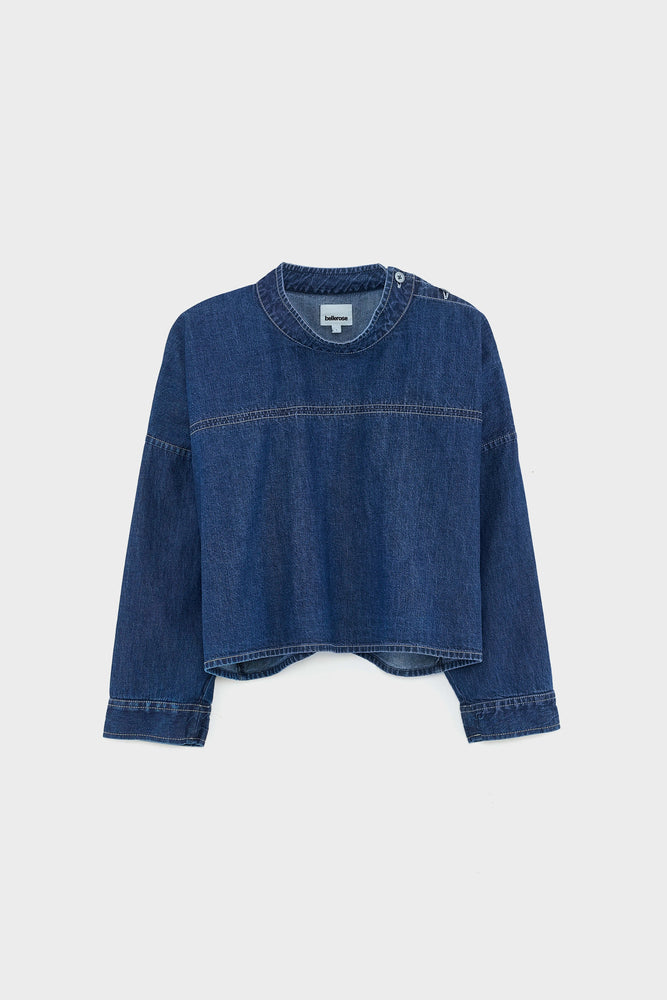 Bellerose WALDO Blouse - Blue stone