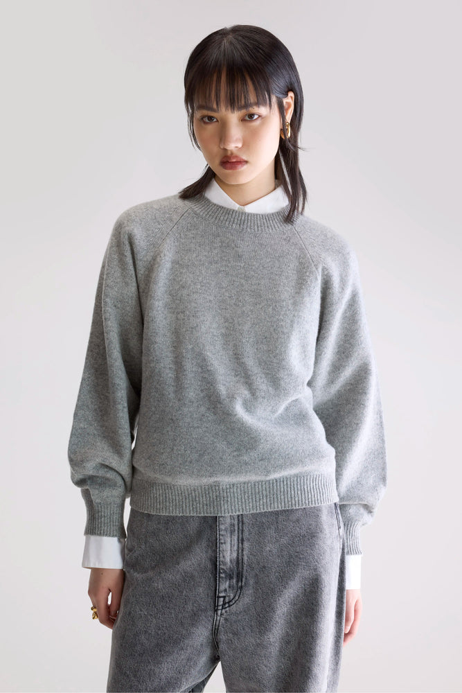 Bellerose AMEKA KNIT SWEATER - H. Grey