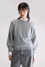 Bellerose AMEKA KNIT SWEATER - H. Grey