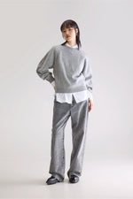 Bellerose AMEKA KNIT SWEATER - H. Grey