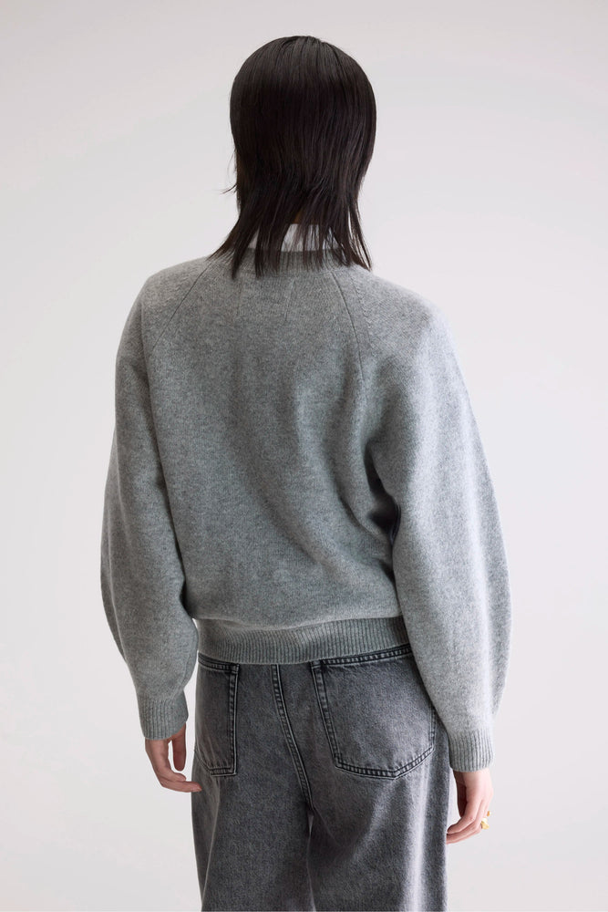 Bellerose AMEKA KNIT SWEATER - H. Grey