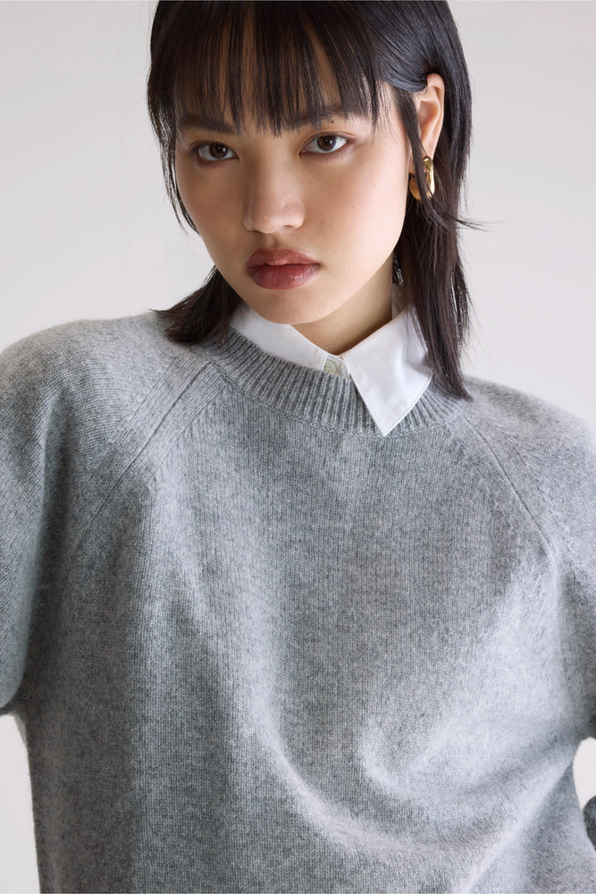 Bellerose AMEKA KNIT SWEATER - H. Grey