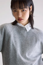 Bellerose AMEKA KNIT SWEATER - H. Grey