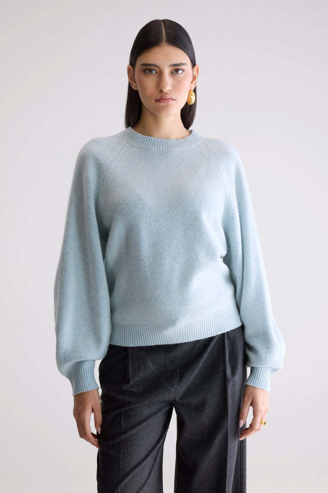 Bellerose AMEKA KNIT SWEATER - Ice Cube