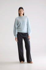 Bellerose AMEKA KNIT SWEATER - Ice Cube
