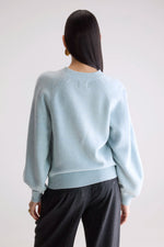 Bellerose AMEKA KNIT SWEATER - Ice Cube