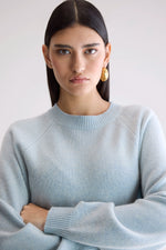 Bellerose AMEKA KNIT SWEATER - Ice Cube