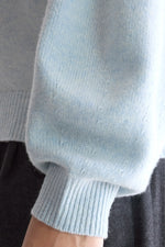 Bellerose AMEKA KNIT SWEATER - Ice Cube