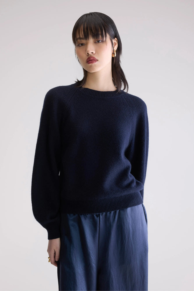 Bellerose AMEKA KNIT SWEATER - Navy