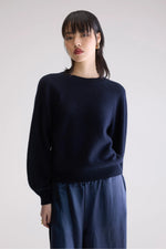 Bellerose AMEKA KNIT SWEATER - Navy