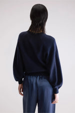 Bellerose AMEKA KNIT SWEATER - Navy