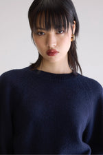 Bellerose AMEKA KNIT SWEATER - Navy