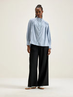 Bellerose CLAUDIA STRIPED BLOUSE Bonbon / Mojito