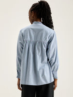 Bellerose CLAUDIA STRIPED BLOUSE Bonbon / Mojito