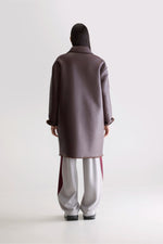 Bellerose EASTON REVERSIBLE COAT - Dark roast
