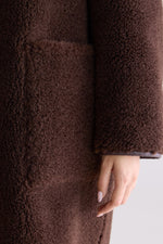 Bellerose EASTON REVERSIBLE COAT - Dark roast