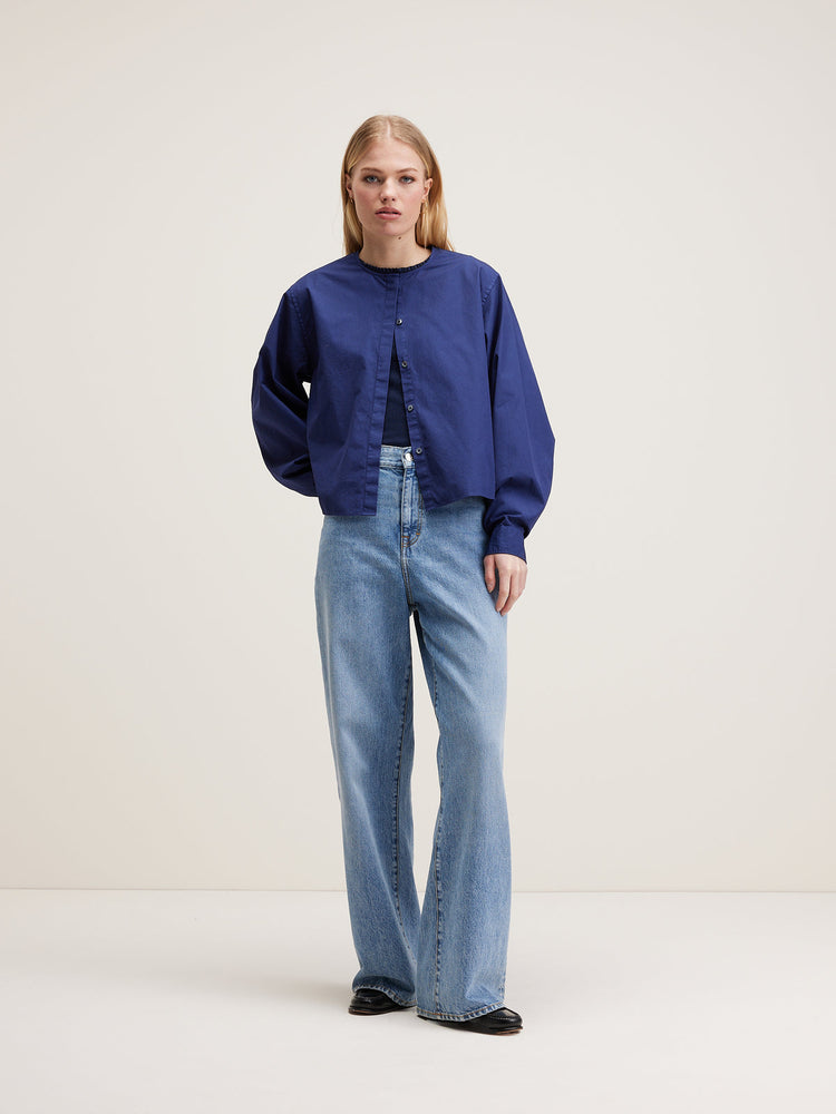 Bellerose Galaxy Shirt Dusk Blue