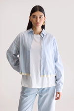 Bellerose GLOW SHIRT - Stripe A