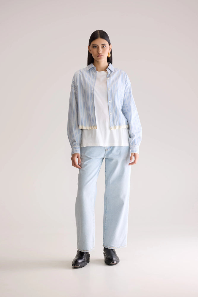 Bellerose GLOW SHIRT - Stripe A