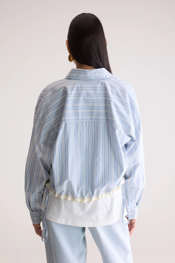 Bellerose GLOW SHIRT - Stripe A