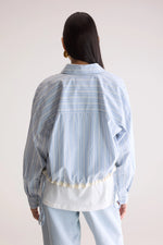 Bellerose GLOW SHIRT - Stripe A