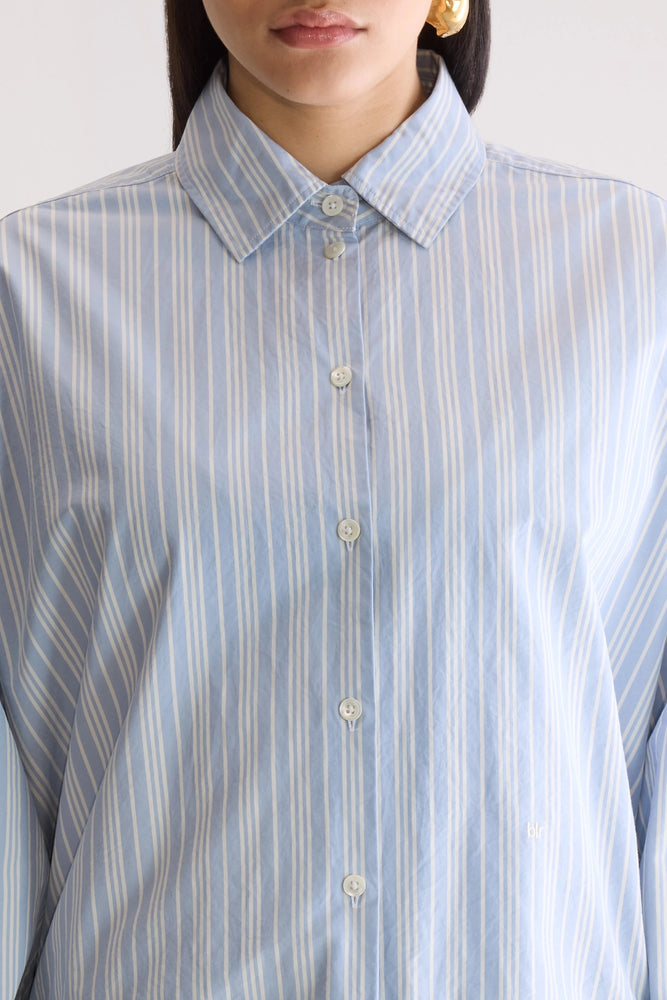 Bellerose GLOW SHIRT - Stripe A