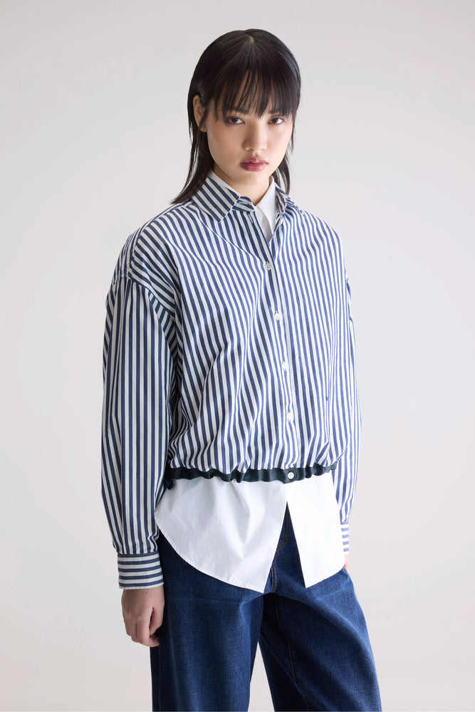 Bellerose GLOW SHIRT - Stripe Z