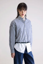 Bellerose GLOW SHIRT - Stripe Z