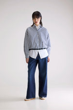 Bellerose GLOW SHIRT - Stripe Z