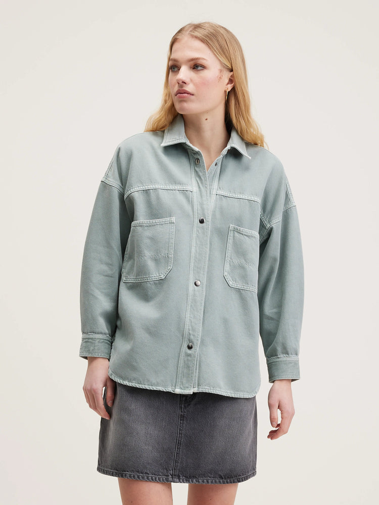 Bellerose GURU OVERSHIRT Sea Pine