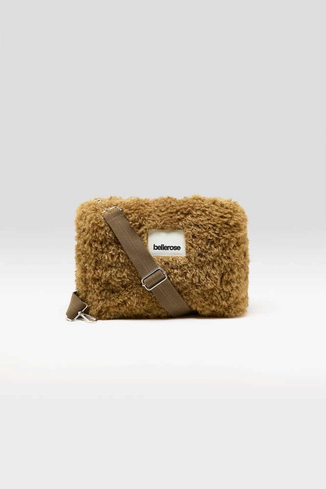 Bellerose HOBEL CROSSBODY BAG - Toffee