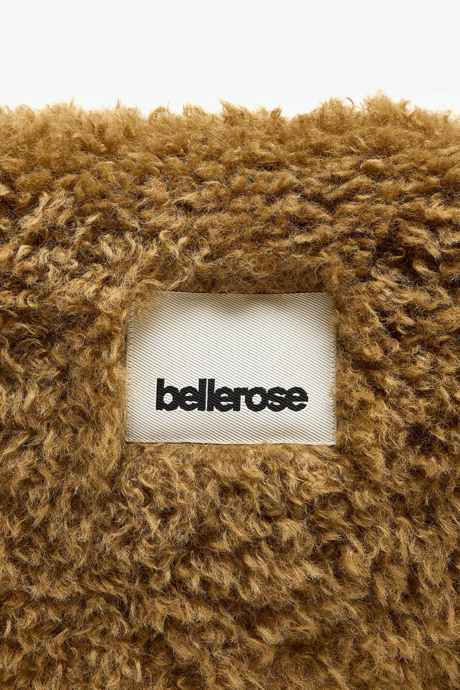 Bellerose HOBEL CROSSBODY BAG - Toffee