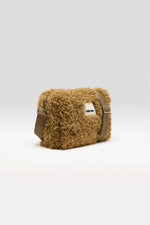 Bellerose HOBEL CROSSBODY BAG - Toffee