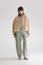 Bellerose JALLIS Faux-fur Jacket - Swan