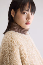 Bellerose JALLIS Faux-fur Jacket - Swan