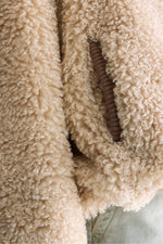 Bellerose JALLIS Faux-fur Jacket - Swan