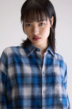 Bellerose KRAFT Shirt -  Soft blue/Light grey Check A