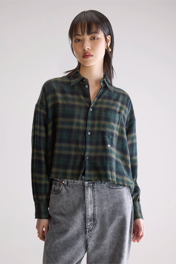 Bellerose KRAFT Shirt -  Khaki/Black Check A